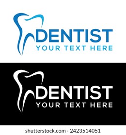 Dentist Logo vector design your business
