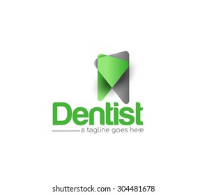 Dentist Logo in vector format very easy to edit design.