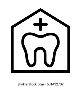 dentist office icon
