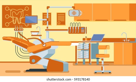 Dentist Office illustrations