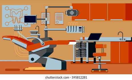 Dentist Office illustrations