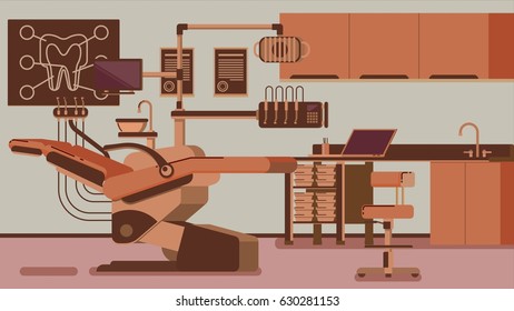 Dentist Office illustrations