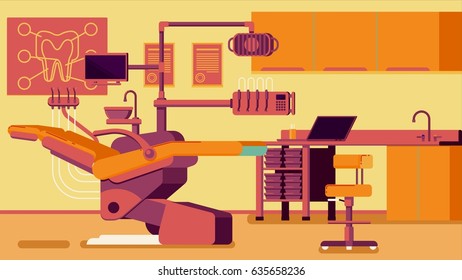 Dentist Office illustrations