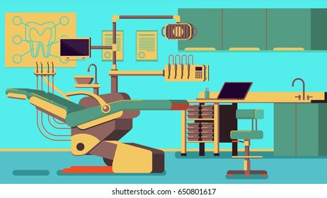 Dentist Office illustrations
