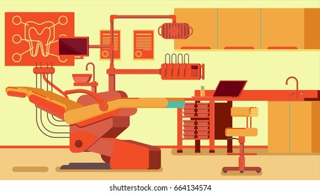 Dentist Office illustrations