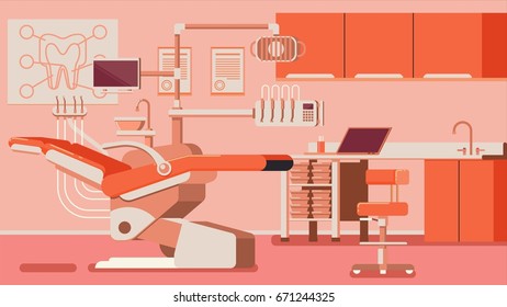 Dentist Office illustrations