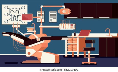 Dentist Office illustrations