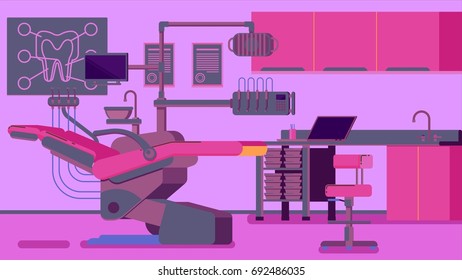 Dentist Office illustrations