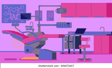 Dentist Office illustrations