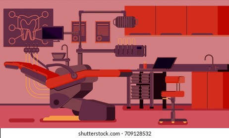 Dentist Office illustrations