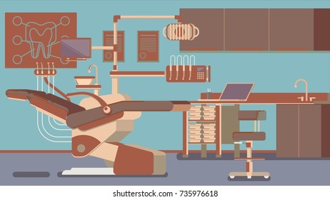 Dentist Office illustrations