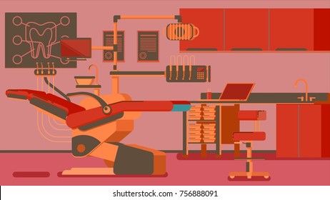 Dentist Office illustrations