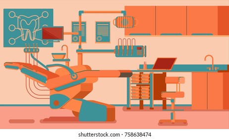 Dentist Office illustrations