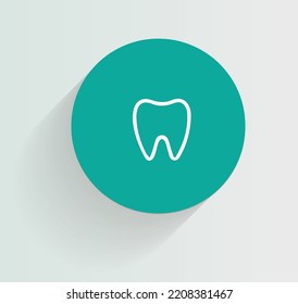 Dentist Oral Surgery Icon Vector Design