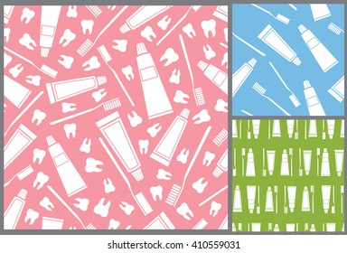 Dentist Pattern, Dental Background