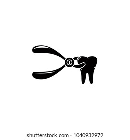 dentist pliers icon. Elements of dental icon. Premium quality graphic design. Signs and symbol collection icon for websites, web design, mobile app, info graphics on white background