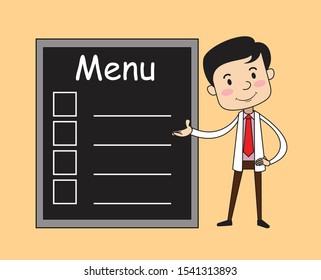 Dentist - Presenting Menu List