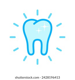 Dentist recommended approved vector icon logo badge