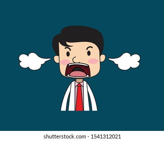Dentist - Screaming in Aggression