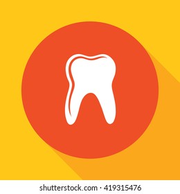 dentist sign icon 