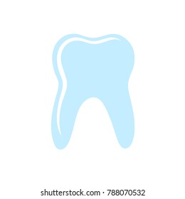 dentist sign icon - dental vector  sign