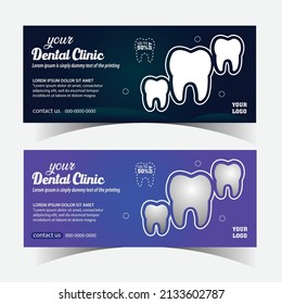 Dentist Social Media Banner Design And Dental Medical Health Care Instagram Post Template