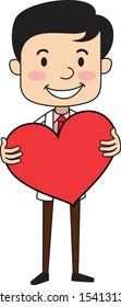 Dentist - Standing with a Heart