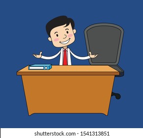 Dentist - Talking with Hand Gesture