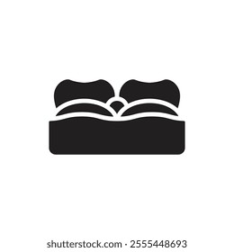 Dentist Tartar Tooth Filled Icon Vector Illustration