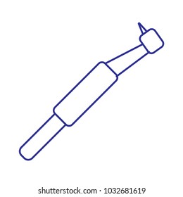 Dentist tool icon