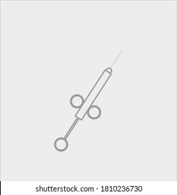 dentist tool icon. illustration for web and mobile design.