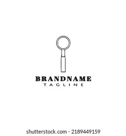 dentist tool logo cartoon icon design template black modern isolated vector illustration