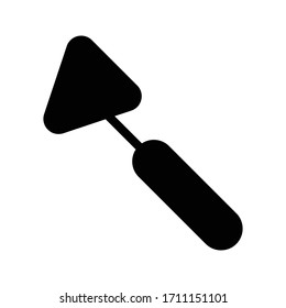 Zahnarztwerkzeug-Vektorillustration-Symbol 