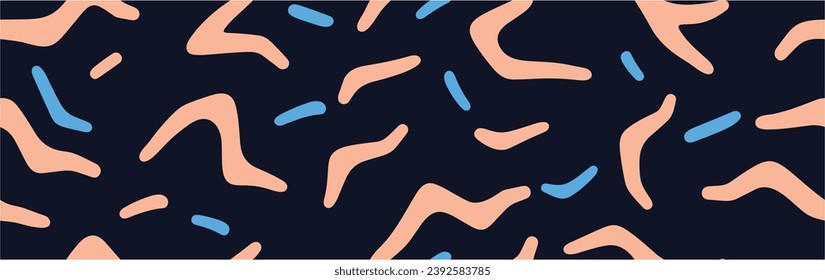 Dentist tools , cartoon seamless pattern background. Line objects. Fluid wallpaper for your desktop.