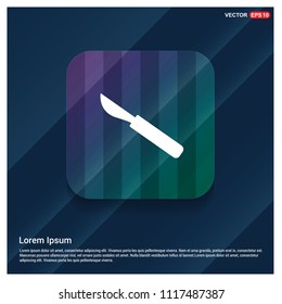 Dentist tools elements icon - Free vector icon