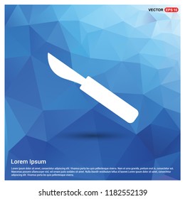 Dentist tools elements icon - Free vector icon