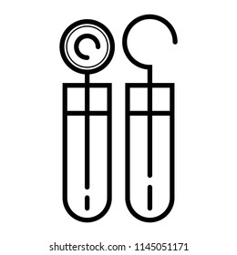 dentist tools icon