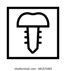 Dentist Tools Icon