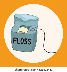 dentist tools theme elements