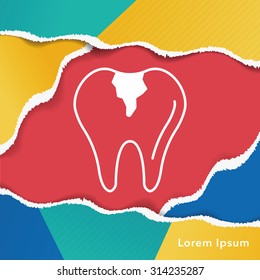 dentist tooth icon