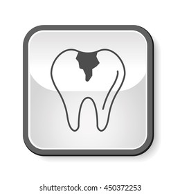 dentist tooth icon