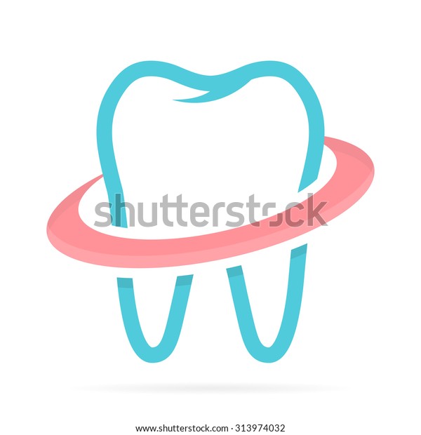 Dentist Tooth Logo Design Template Dental Stock Vector Royalty