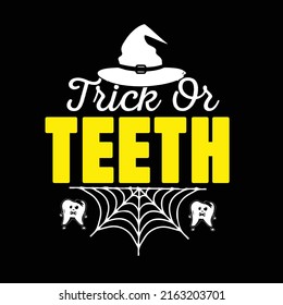 DENTIST typography t shirt design