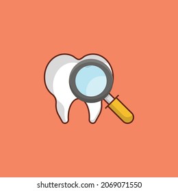 dentist Vector illustration on a transparent background. Premium quality symbols.Vector line flat color icon for concept and graphic design.