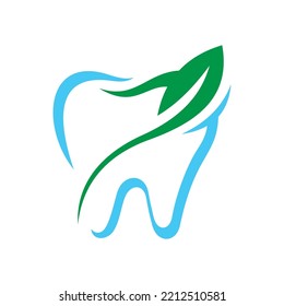 Dentist Vector Logo Design Template