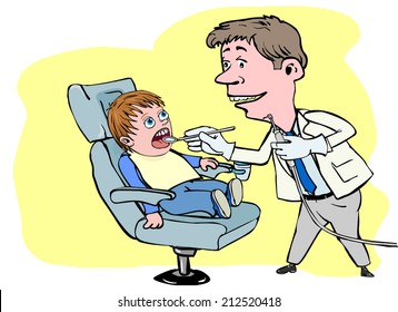 21,145 Dentist drawings Images, Stock Photos & Vectors | Shutterstock