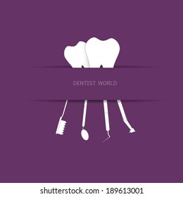 dentist,equipment with teeth