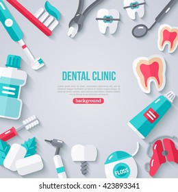 dental clinic wallpaper