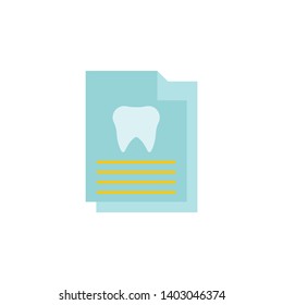 Dentistry, dental, dentist, doctor, file, hospital, teeth color icon
