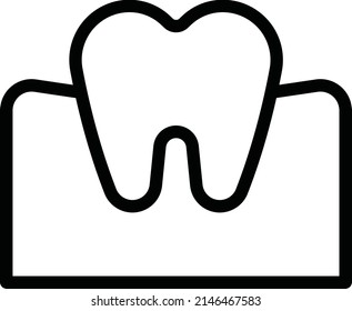 diseño de vectores de iconos dentales